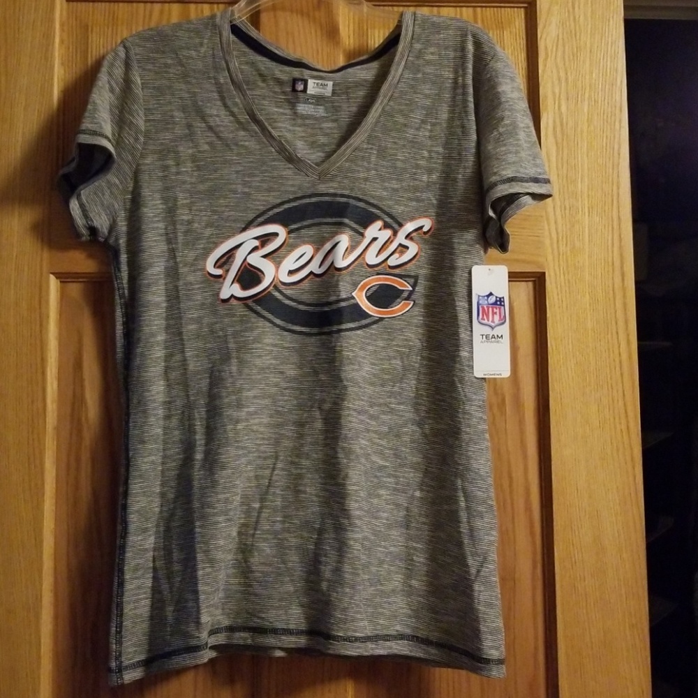 NFL BEARS VNECK TSHIRT